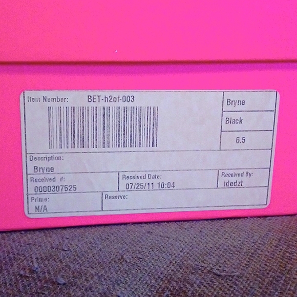 NEW IN BOX Betsey Johnson Lattice Cork Wedges Size 6.5 2011 - Picture 7 of 9